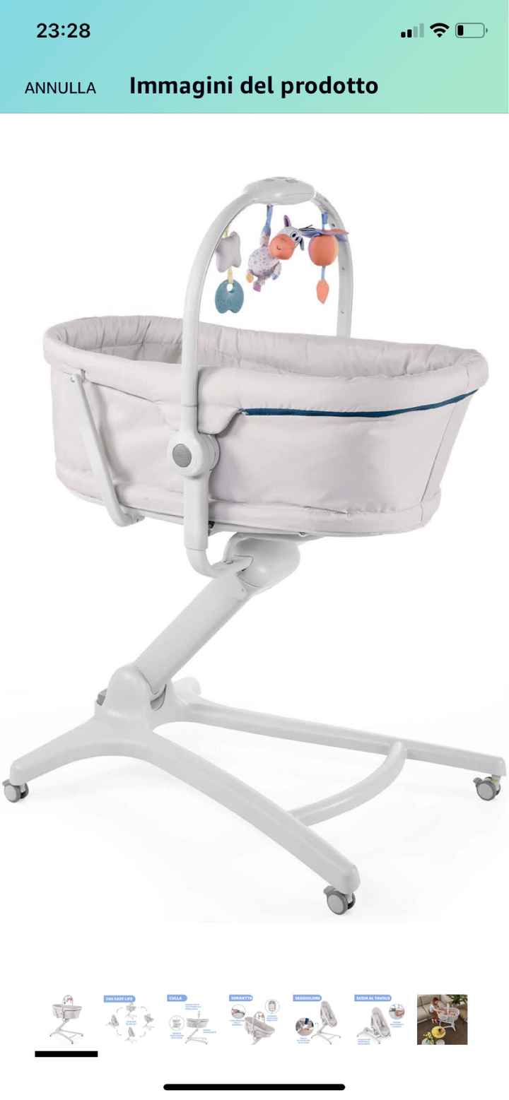Opinioni culla next to me o altre culle co-sleeping - 1
