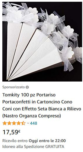 Cercasi coni porta petali 1