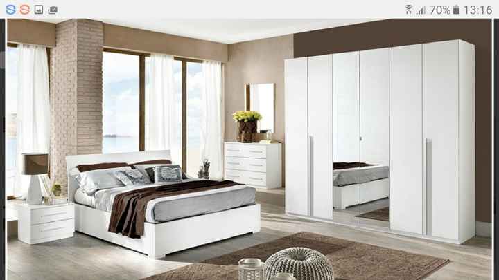 Camera da letto moderna - 1