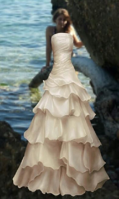 Wedding dress... - 3
