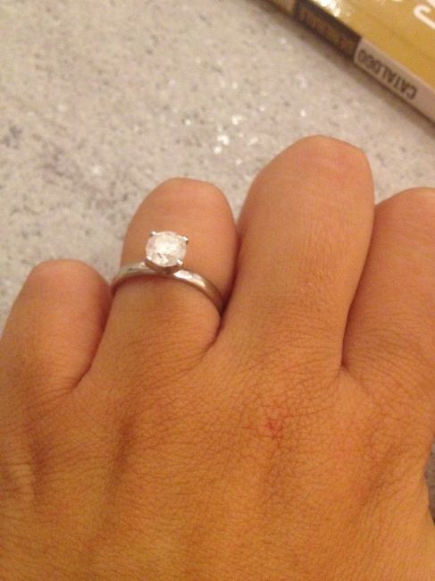 La foto del vostro anello! - 1