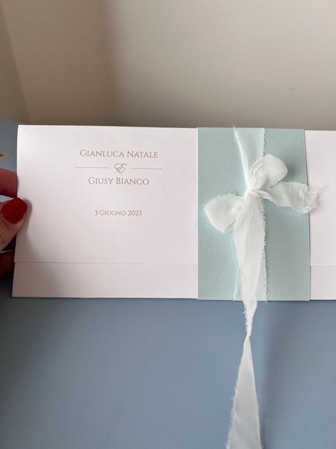 Partecipazione matrimonio - 1