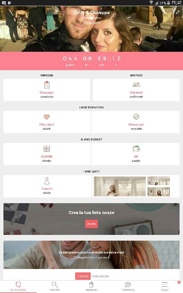 A voi quanto manca? - 1