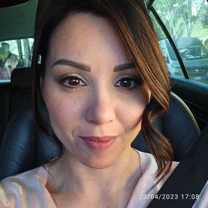 Prova trucco fatta, consigli? - 1