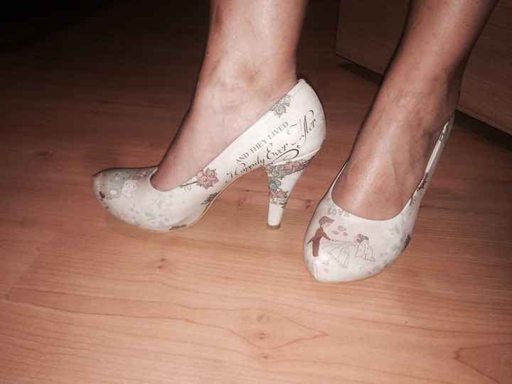 Mi fate vedere le vostre scarpe acquistate su internet ? - 1