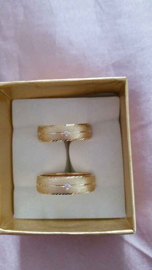 -9 e le fedi sono pronte... e noi sereni!! - 1