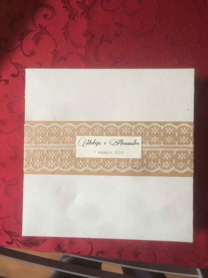 Le vostre partecipazioni...vi prego!? - 2