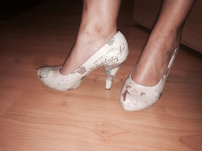 Mi fate vedere le vostre scarpe acquistate su internet ? - 1