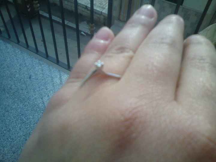 La foto del vostro anello! - 1