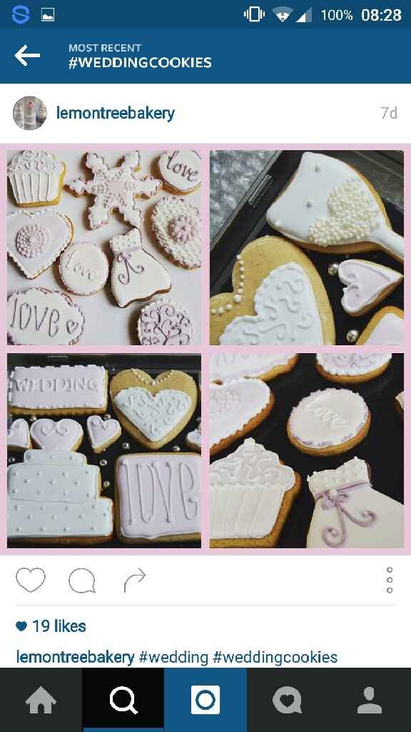 Wedding cookies - 1