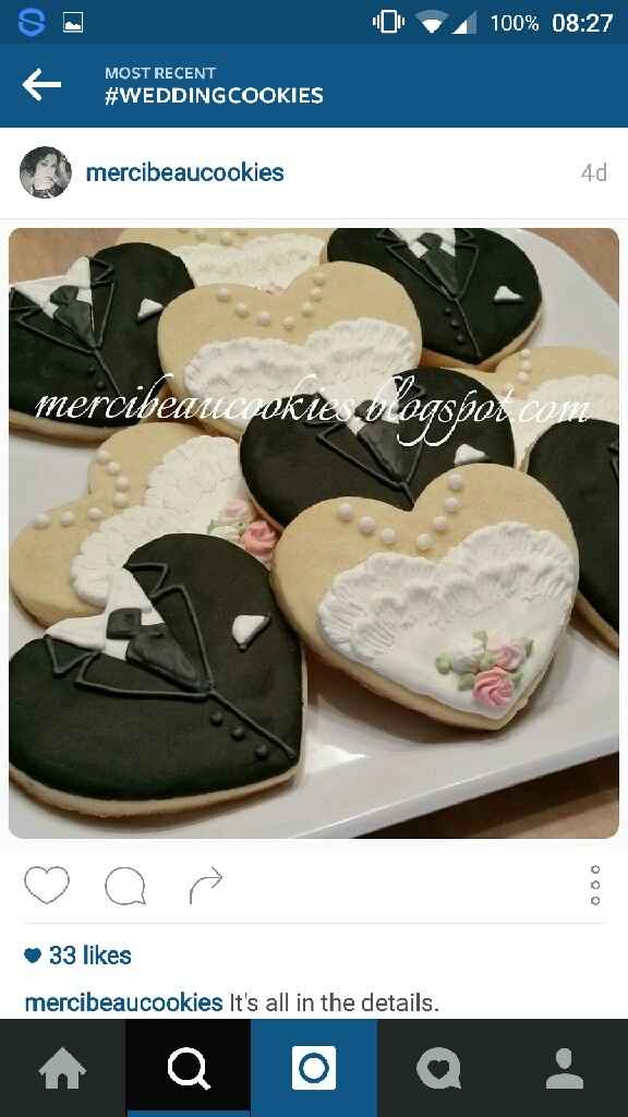 Wedding cookies - 4