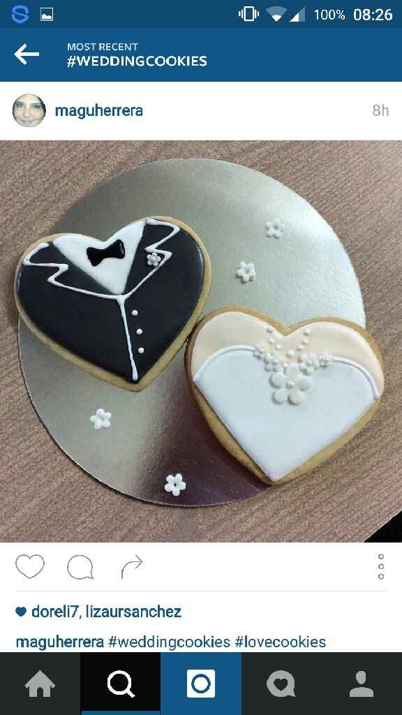 Wedding cookies - 6