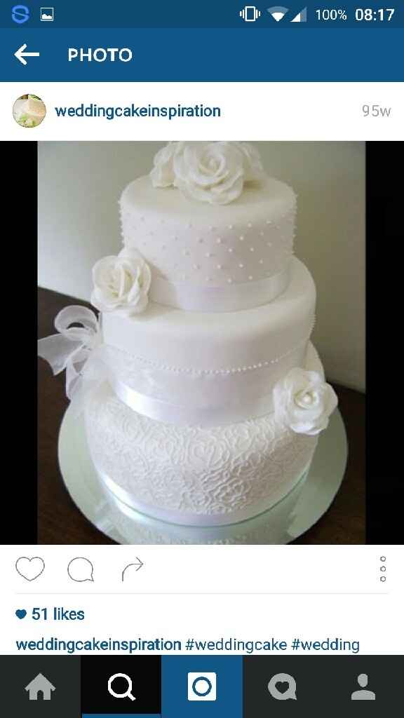 Wedding cakes - 1