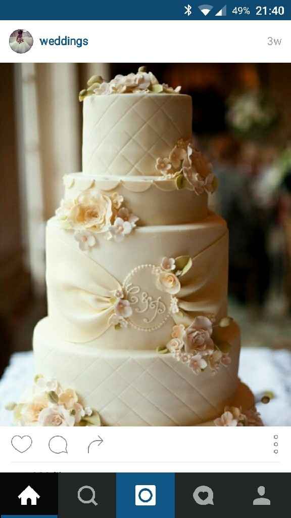 Wedding cakes - 4