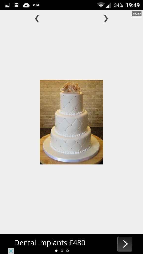 Wedding cakes - 7