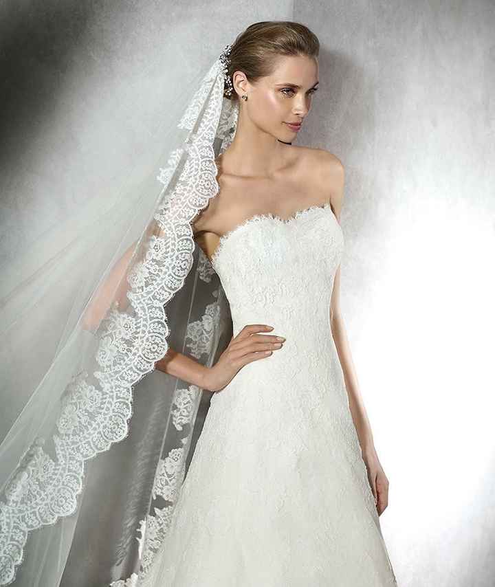 Sposine 2016 chi di voi ha scelto un abito pronovias come me ? - 3