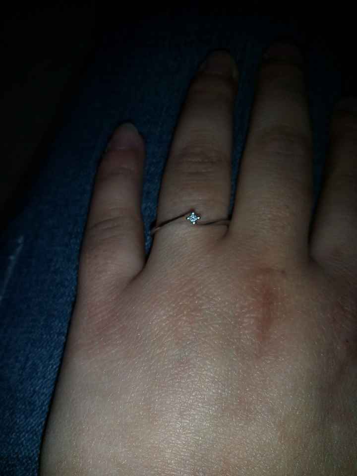 Curiosità: l'anello della proposta :-) - 1