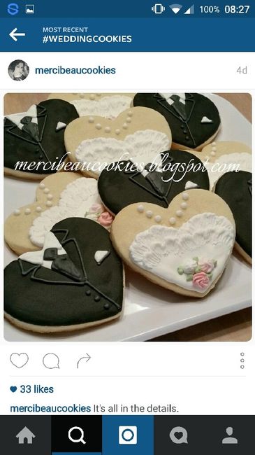 Wedding cookies - 4