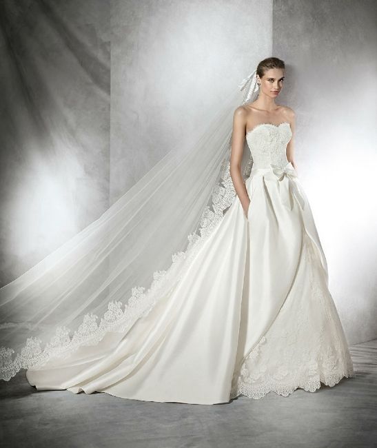 Sposine 2016 chi di voi ha scelto un abito pronovias come me ? - 1