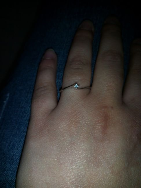 Curiosità: l'anello della proposta :-) - 1