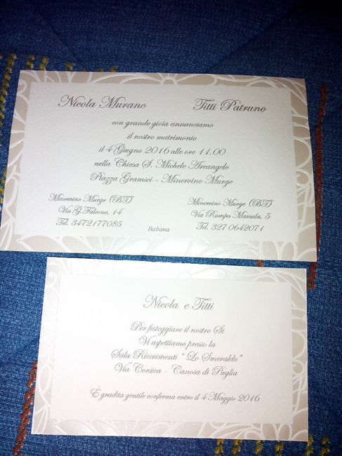 Partecipazioni........ - 2