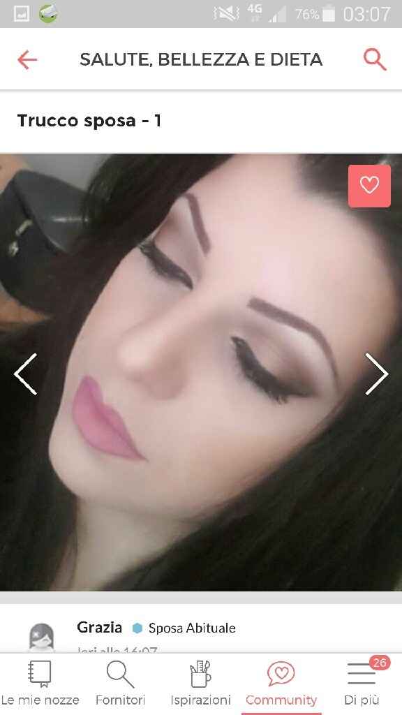 Prima prova trucco. cosa ne dite? - 2