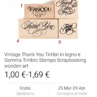 Idee segnaposto ringraziamenti - 1