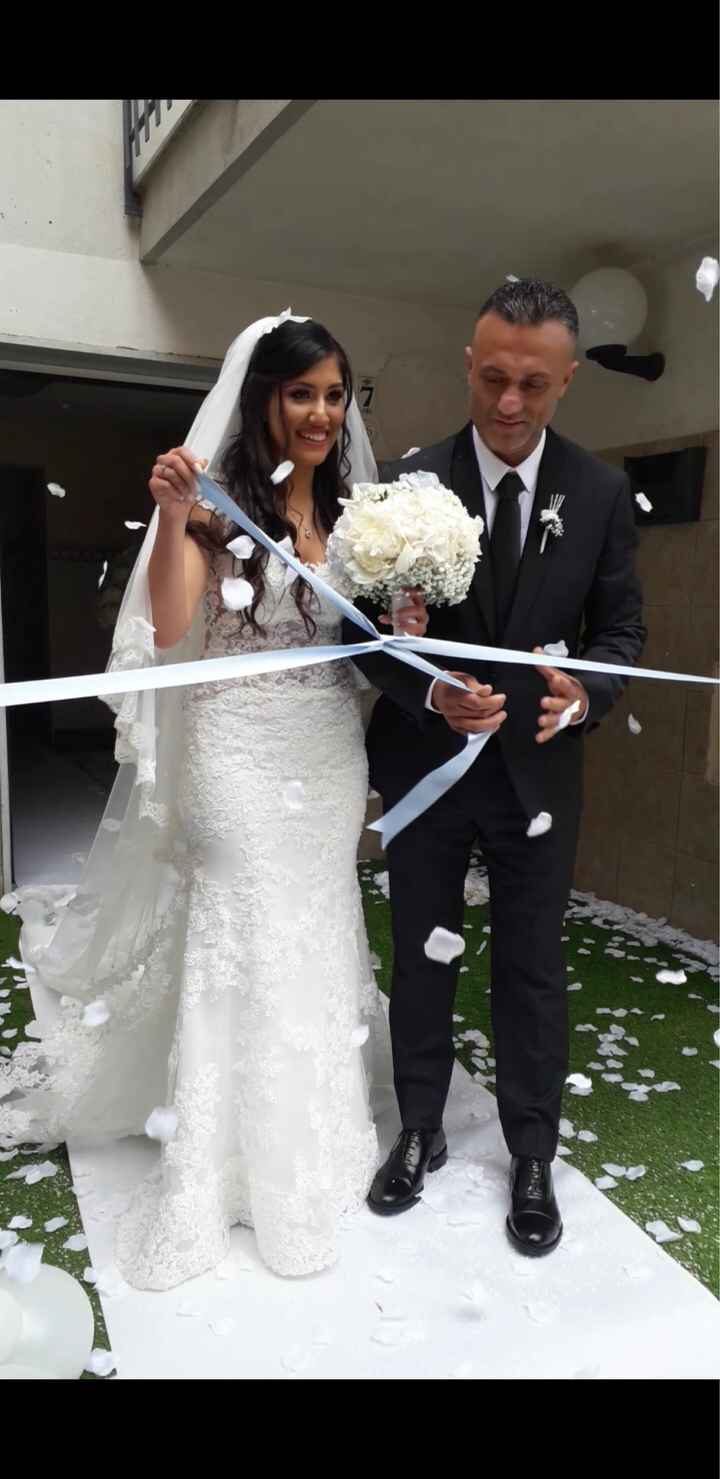 1/06/2019 il nostro matrimonio 😍 - 5