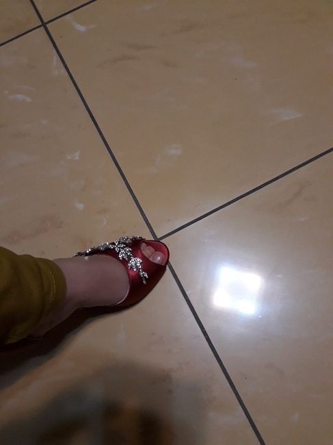 Il colore delle vostre scarpe 👠 - 1