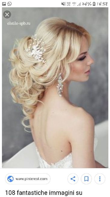 Acconciatura capelli lunghi - 1