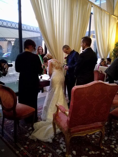 Ci siamo... oggi mi sposo - 9