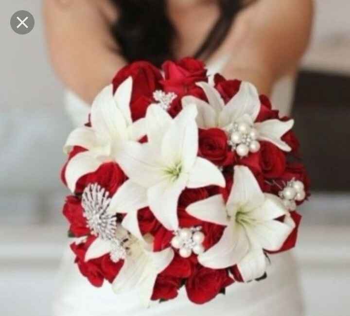 Aiuto bouquet!!! (colore matrimonio Rosso) - 1