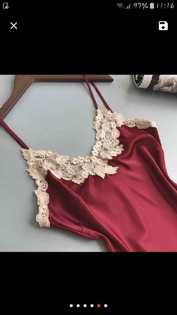 Il mio completo rosso per la preparazione - 1