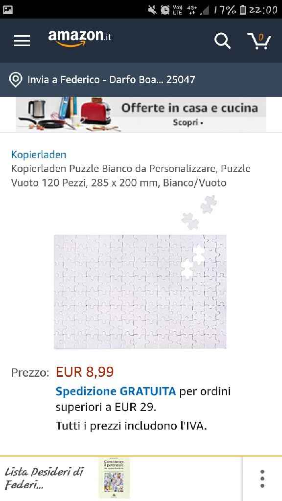 Puzzle bianco - 1