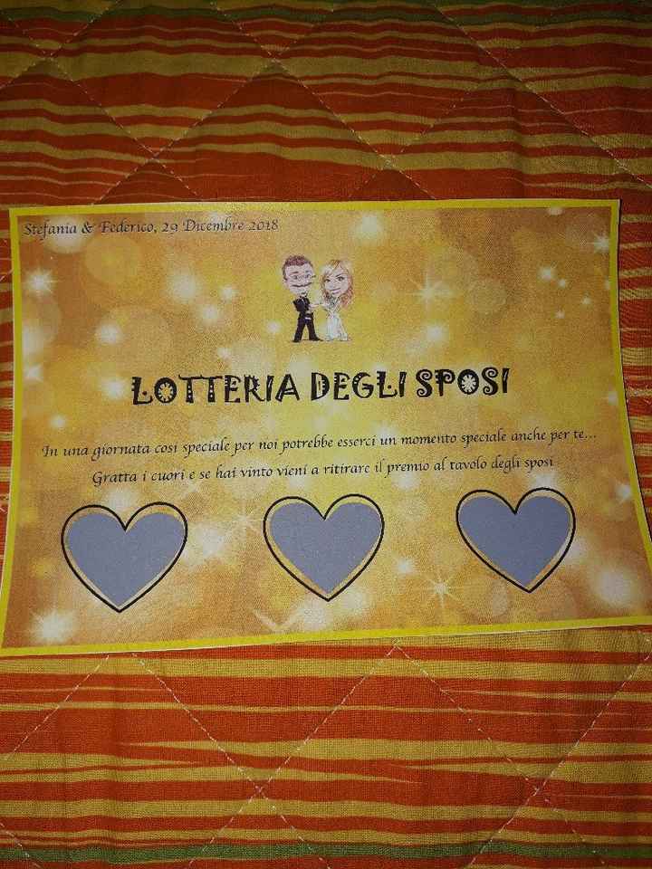 Gratta e vinci matrimonio - 1