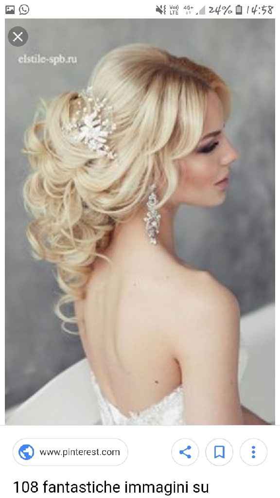 Acconciatura capelli lunghi - 1