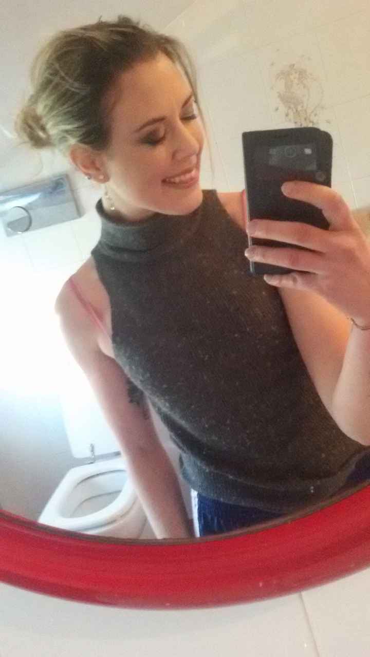 Prima prova trucco