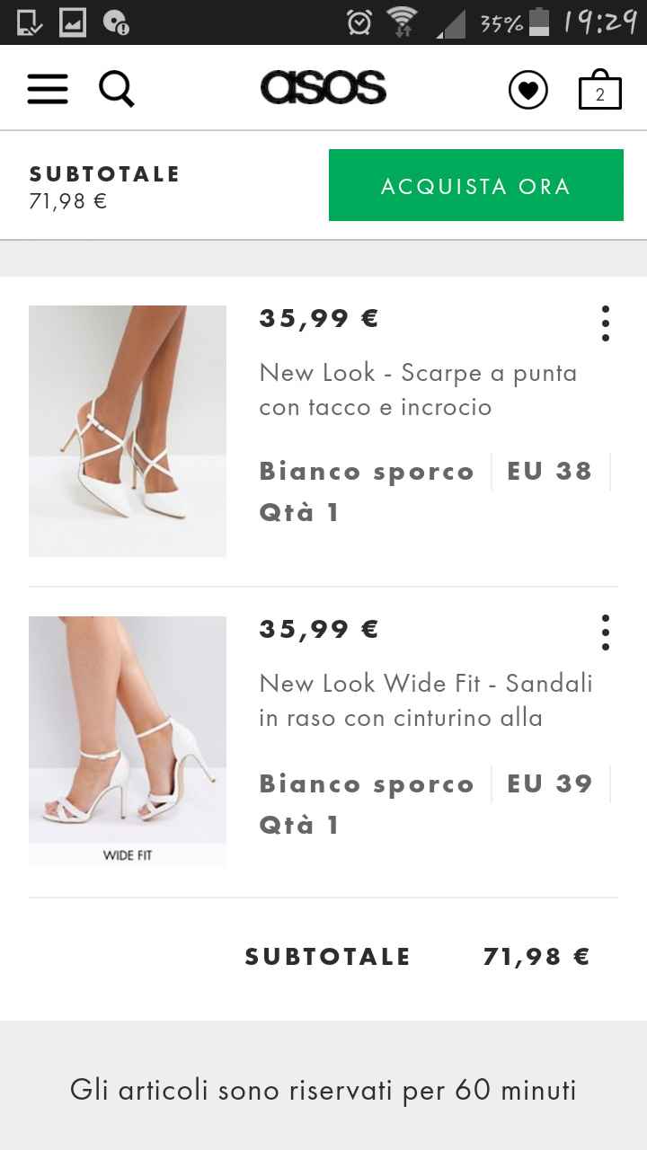 Scarpette 