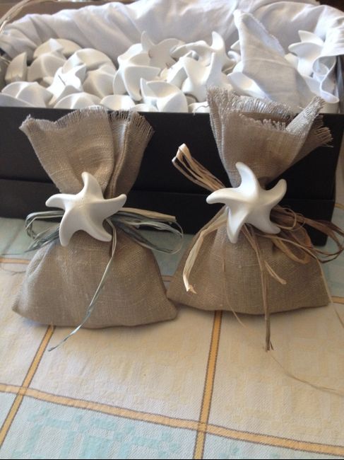 Sacchettini porta confetti