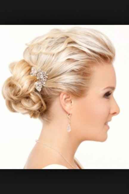 acconciatura raccolta