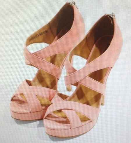 scarpe rosa 