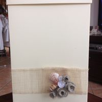 Scatola porta buste/bigliettini