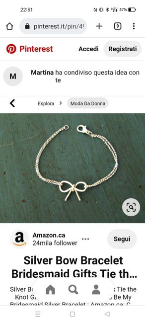 Regalo testimoni. Cosa vedere? Consigli? - 1
