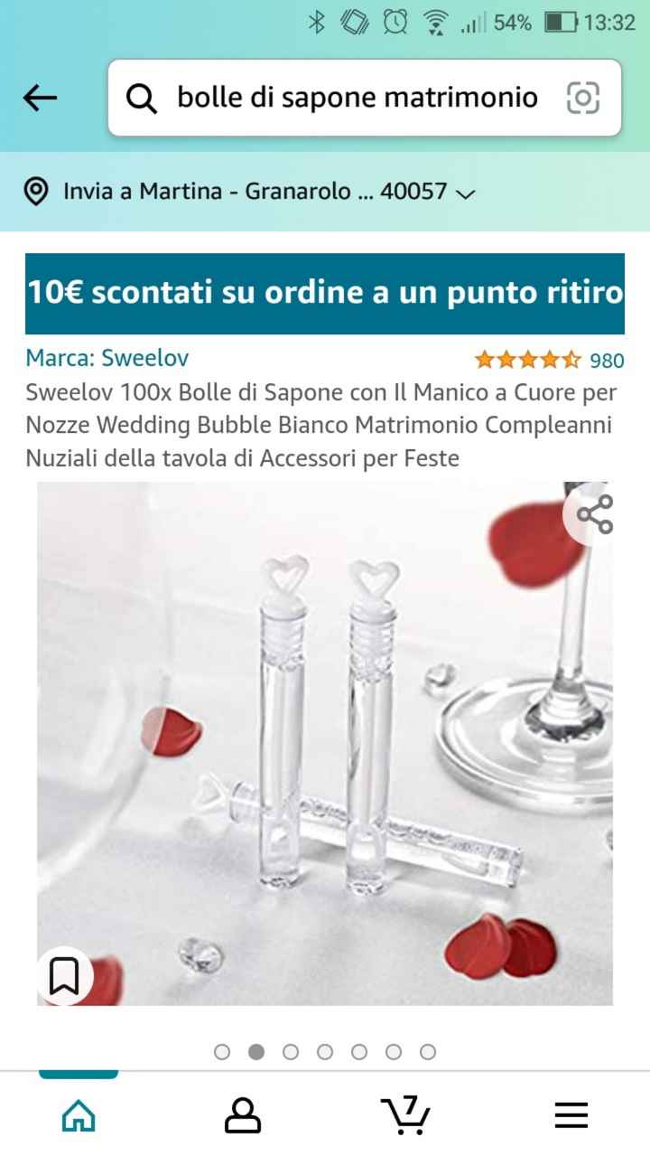 Sto realizzando le mie Wedding bag - 1