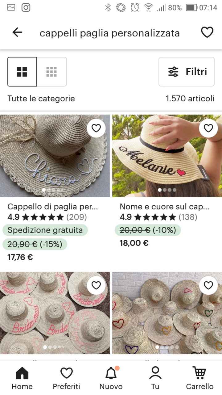 cerco persona che realizzi cappelli di paglia Personalizzati.! - 1
