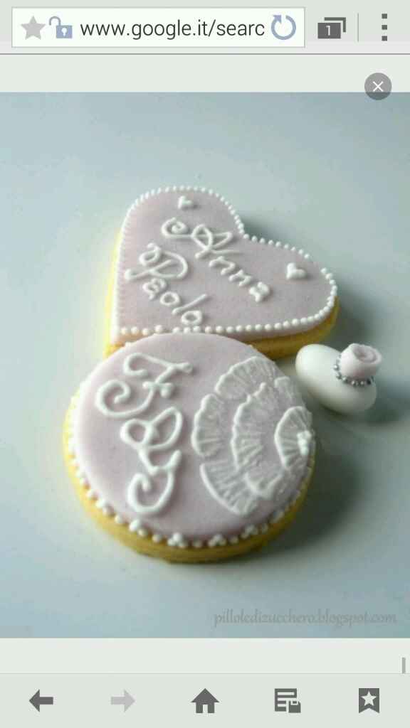 Segnaposti .... cs fare? - 1