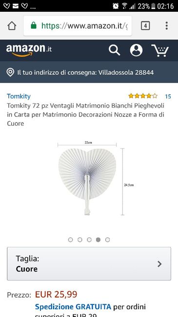 Ventagli per la chiesa - 1