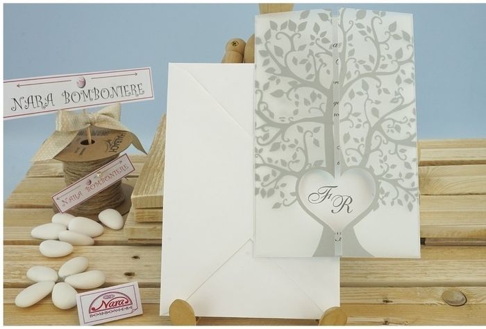 Bomboniere e partecipazioni - 1