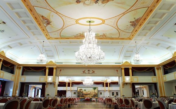 Sala Ricevimenti.