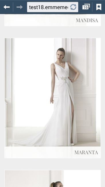 Abito da sposa 1 - stile impero - 1